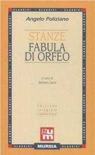 Stanze-Fabula di Orfeo