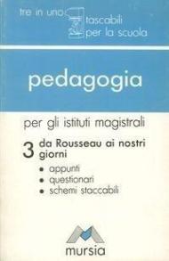 Pedagogia. Vol. 3