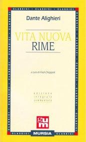 Vita nuova-Rime