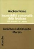 Impossibilità e necessità della teodicea. Gli «Essais» di Leibniz