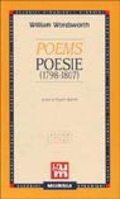 Poems-Poesie (1798-1807)