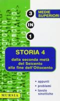 Storia secondo i nuovi programmi. Vol. 4