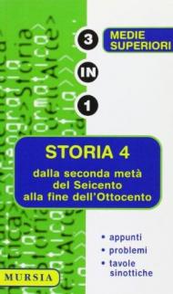 Storia secondo i nuovi programmi. Vol. 4