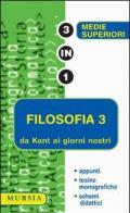 Filosofia. Vol. 3