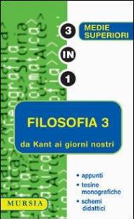 Filosofia. Vol. 3