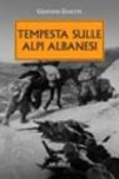 Tempesta sulle alpi albanesi