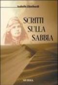 Scritti sulla sabbia