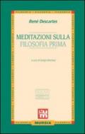 Meditazioni sulla filosofia prima