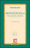 Meditazioni sulla filosofia prima