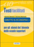 Diritto e economia. Per il biennio delle Scuole superiori