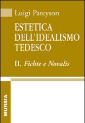 Estetica dell'idealismo tedesco: 2