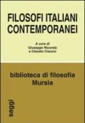 Filosofi italiani contemporanei