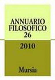 Annuario filosofico 2010. 26.