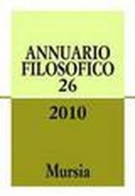 Annuario filosofico 2010. 26.