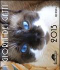 I GIORNI DEI GATTI. CALENDARIO 2013