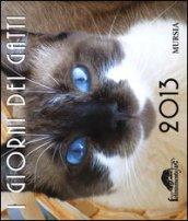 I GIORNI DEI GATTI. CALENDARIO 2013