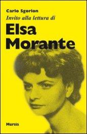 Invito alla lettura di Elsa Morante