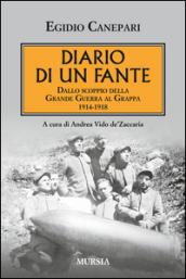 Diario di un fante. Dallo scoppio della grande guerra a Caporetto. 1914-1918