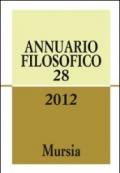 Annuario filosofico 2012. 28.