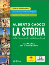 La storia. Per gli Ist. professionali. Con e-book. Con espansione online: 1