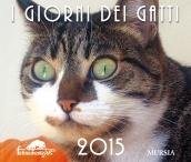 I giorni di gatti - calendario 2015