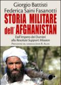 Storia militare dell'Afghanistan