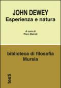 Esperienza e natura