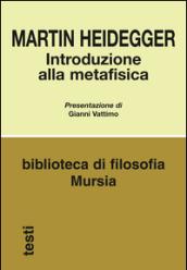 Introduzione alla metafisica