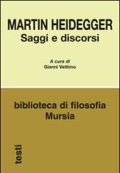 Saggi e discorsi