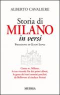 Storia di Milano in versi