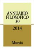 Annuario filosofico (2014). 30.
