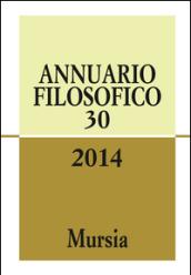 Annuario filosofico (2014). 30.