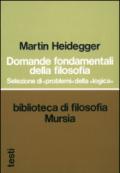 Domande fondamentali della filosofia. Selezione di problemi della logica