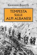 Tempesta sulle alpi albanesi