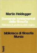 Domande fondamentali della filosofia. Selezione di «Problemi» della «Logica»