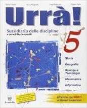 Urrà. Per la 5ª classe elementare! Con espansione online