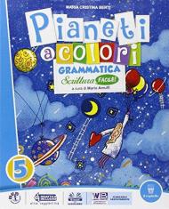 Pianeti a colori. Libro dei linguaggi. Con e-book. Con espansione online. Vol. 2