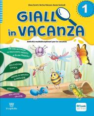 Giallo in vacanza. Attività multidisciplinari per le vacanze. Per la Scuola elementare. Con e-book. Con espansione online. Vol. 1: 4 Caratteri. Con Inserto delle regole, Logicando, Narrativa: I tre porcellini e The fox and the crow
