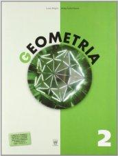 Aritmetica-Geometria. Con materiali per il docente. Per la Scuola media: 2