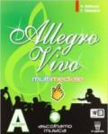 Allegro vivo multimediale. Vol. A-B. Con DVD-ROM. Con espansione online