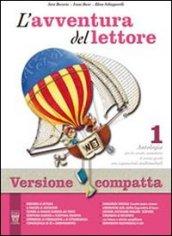 L' avventura del lettore. Con mito ed epica-Prove INVALSI. Ediz. compatta. Per la Scuola media. Con espansione online vol.1