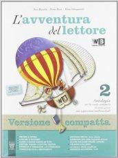 L' avventura del lettore. Con letteratura-Prove INVALSI. Ediz. compatta. Con espansione online. Per la Scuola media vol.2