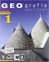 Geografia. Con atlante. Con espansione online. Per la Scuola media. Con DVD-ROM: 1