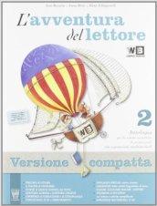 L' avventura del lettore. Con prove INVALSI. Ediz. compatta. Per la Scuola media. Con espansione online vol.2