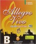 Allegro vivo multimediale. Per la Scuola media. Con espansione online