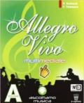 Allegro vivo multimediale. Vol. A-B. Con espansione online