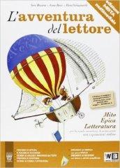 L'avventura del lettore. Con e-book. Con espansione online. Per la Scuola media: 1