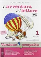 L'avventura del lettore. Antologia-Mito ed epica-Quaderno competenze. Con espansione online. Per la Scuola media: 1