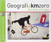 Geografia a km 0. Ediz. leggera. Per la Scuola media. Con DVD. Con e-book. Con espansione online