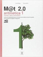 M@t 2.0. Con DVD. Con e-book. Con espansione online. Vol. 1